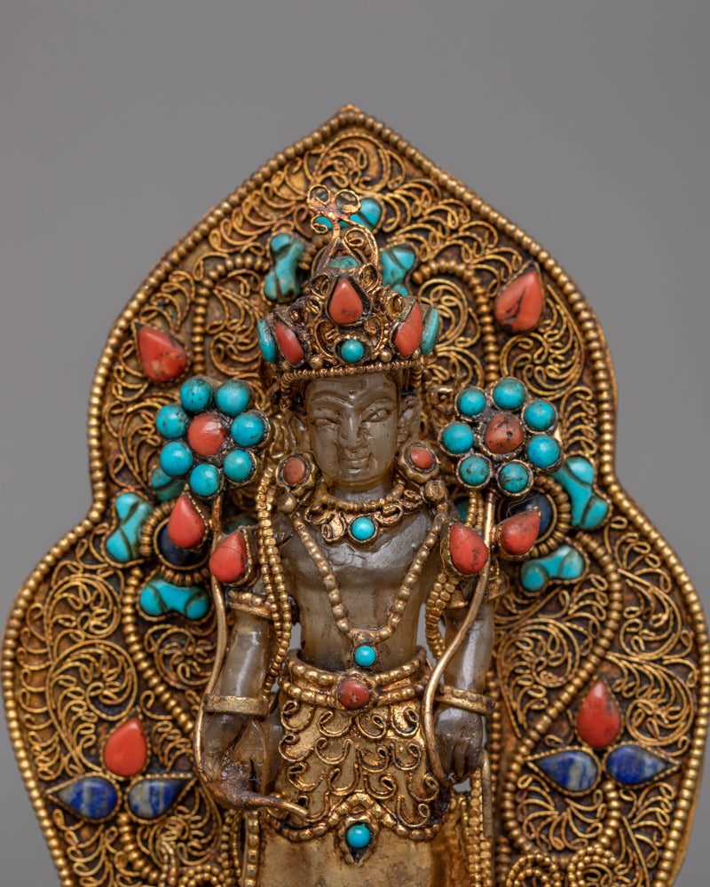 Avalokiteshvara Bodhisattva Figurine | Symbol of Boundless Love