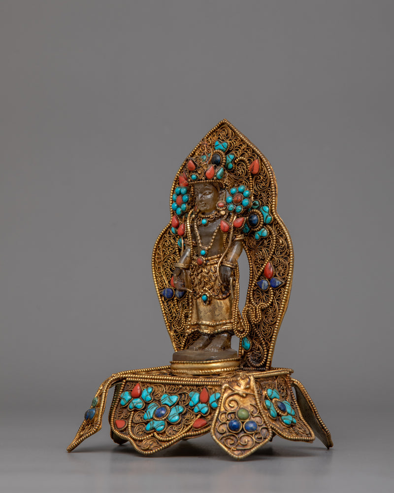 Avalokiteshvara Bodhisattva Figurine | Symbol of Boundless Love