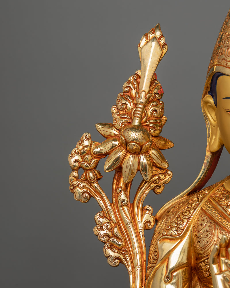 Spiritual Tsongkhapa Set Figurine | Tibetan Buddhism's Revered Masters