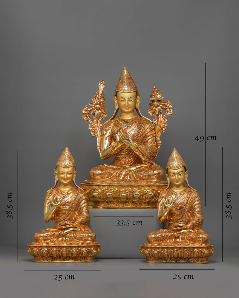 Tsongkhapa Set Figurine