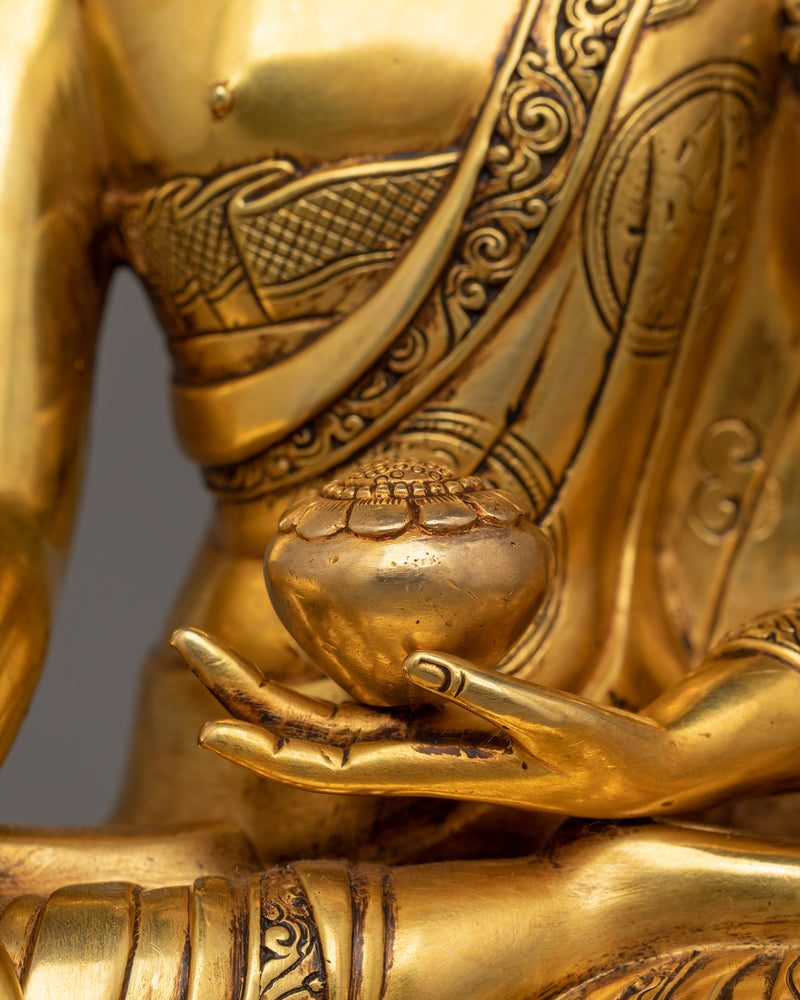 Shakyamuni Buddha Dharma Teacher Statue | Sacred Profound Enlightenment