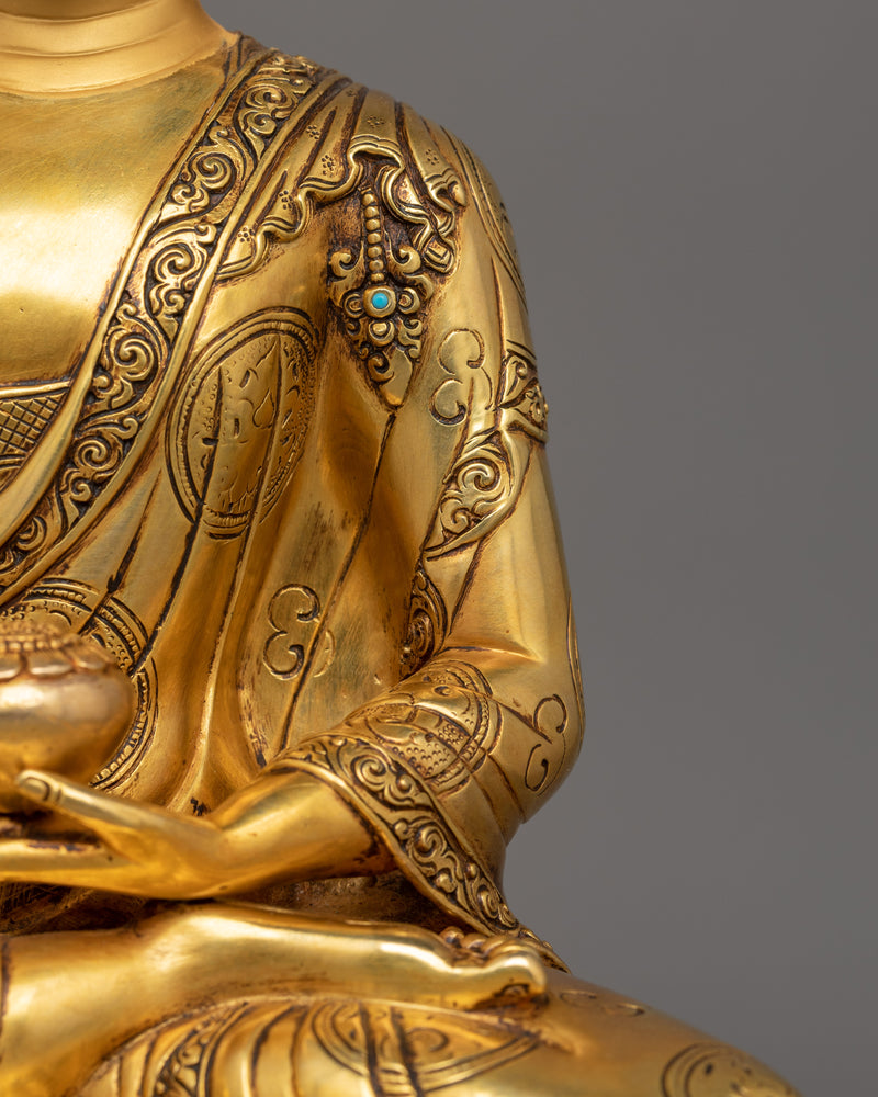 Shakyamuni Buddha Dharma Teacher Statue | Sacred Profound Enlightenment