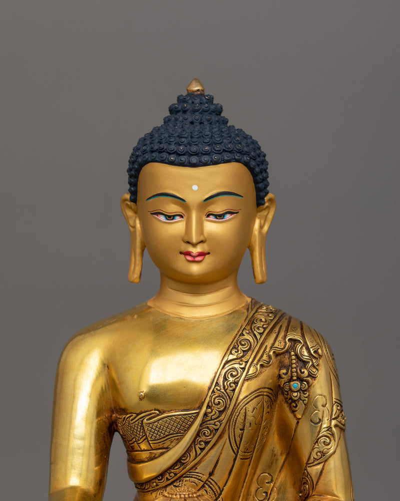 Shakyamuni Buddha Dharma Teacher Statue | Sacred Profound Enlightenment