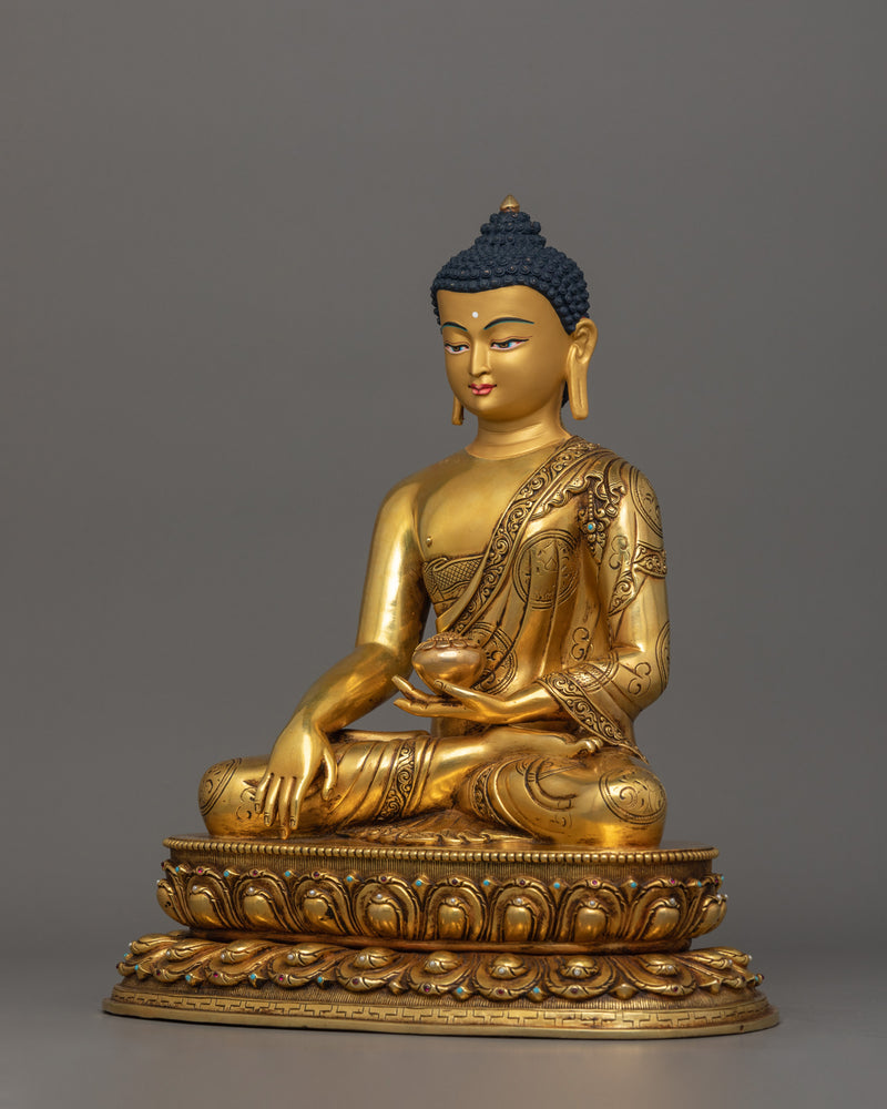 Shakyamuni Buddha Dharma Teacher Statue | Sacred Profound Enlightenment