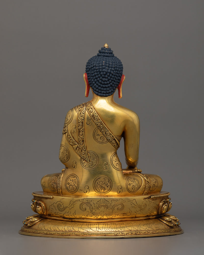 Shakyamuni Buddha Dharma Teacher Statue | Sacred Profound Enlightenment