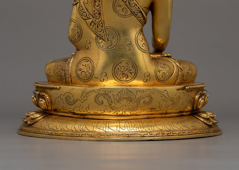 Shakyamuni Buddha Dharma Teacher Statue | Sacred Profound Enlightenment