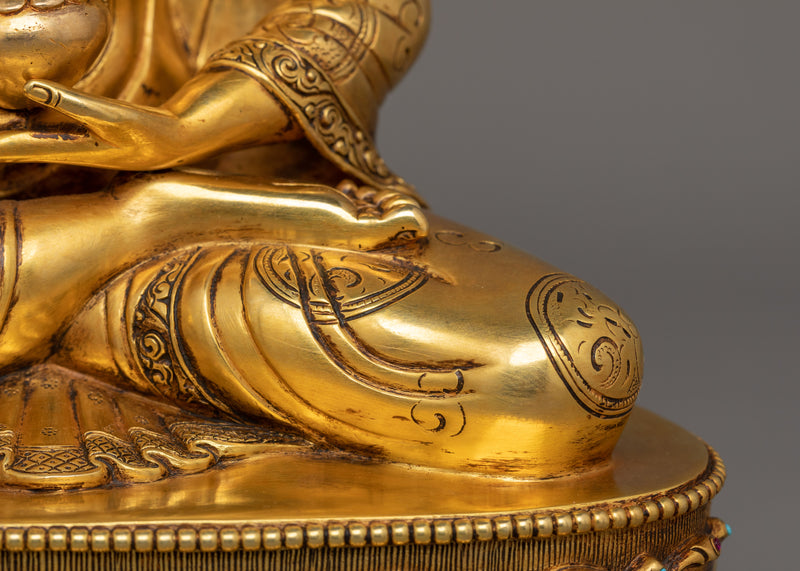 Shakyamuni Buddha Dharma Teacher Statue | Sacred Profound Enlightenment