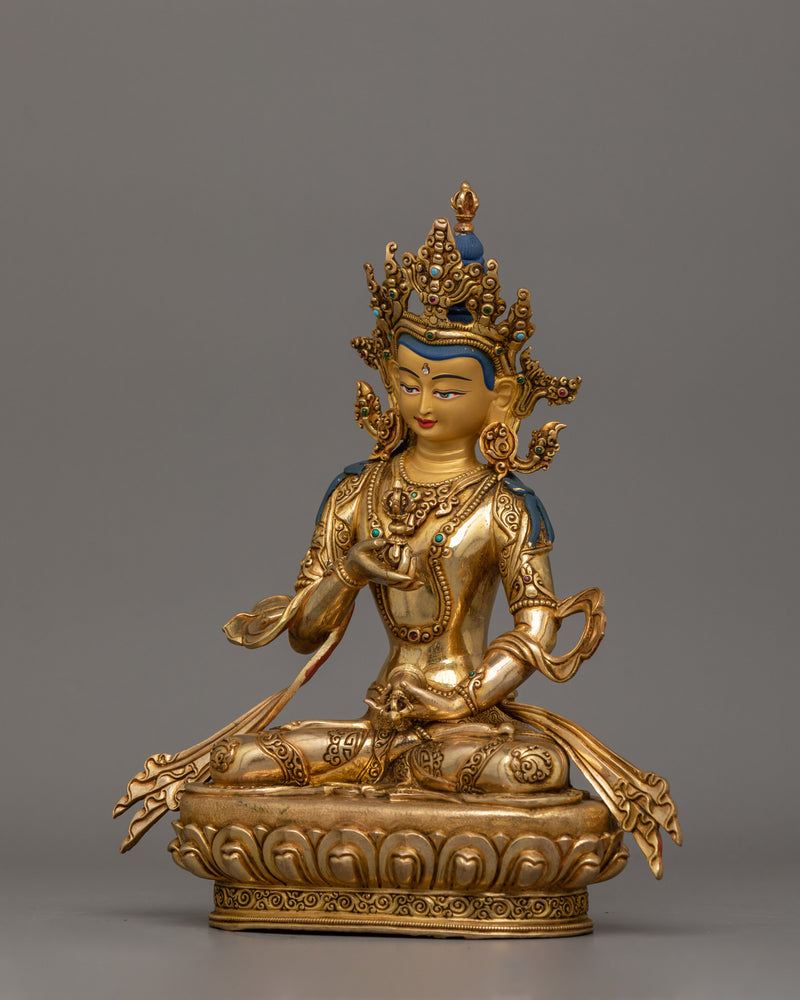 Vajrasattva Tibetan Deity Figurine | The Buddhist Deity of Purification