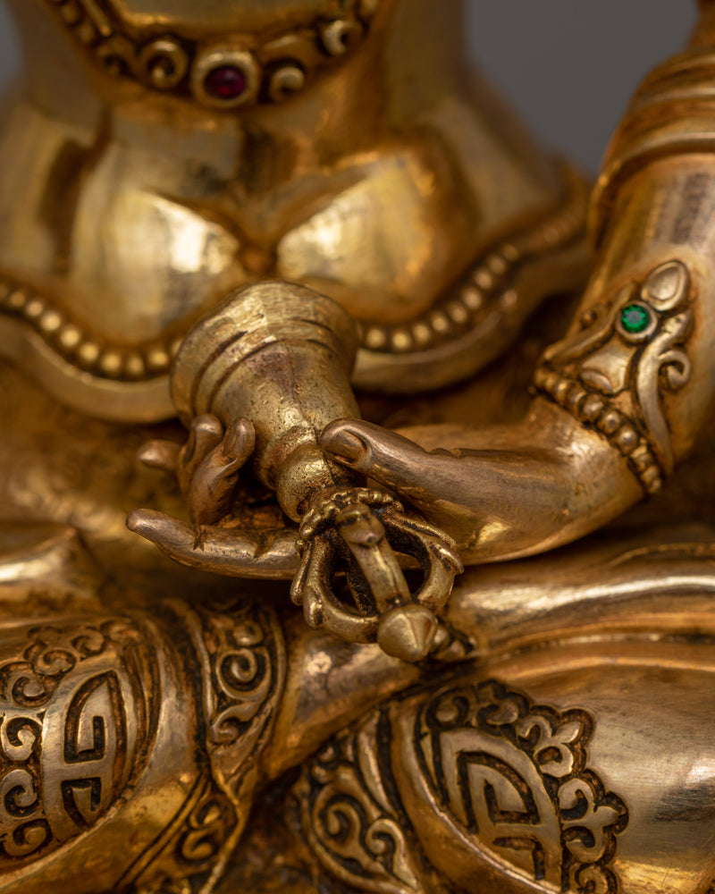 Vajrasattva Tibetan Deity Figurine | The Buddhist Deity of Purification