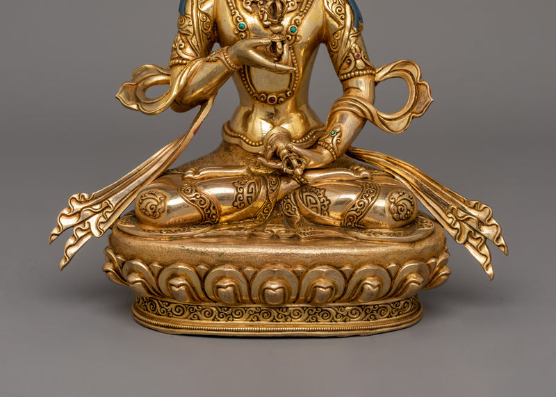 Vajrasattva Tibetan Deity Figurine | The Buddhist Deity of Purification