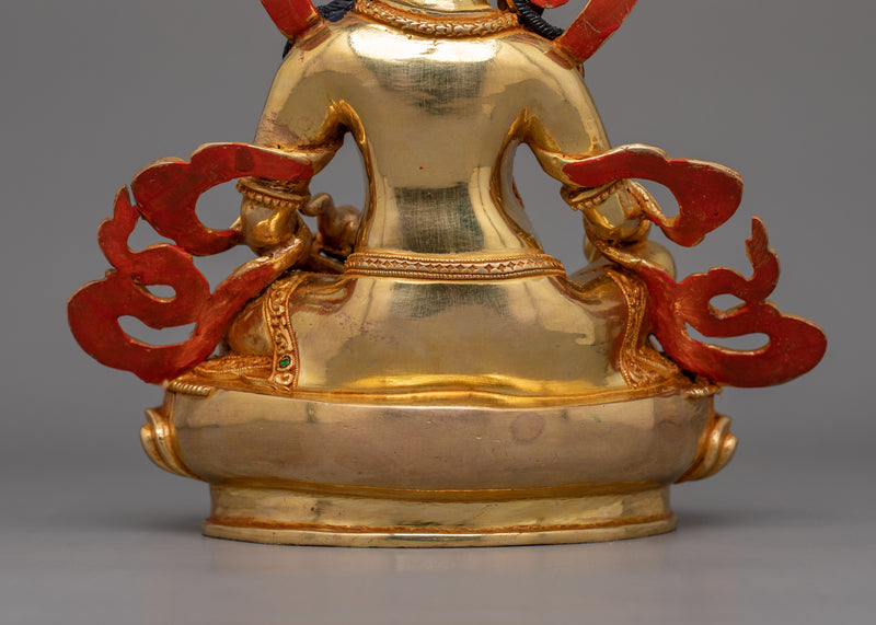 Spiritual Wealth Deity Dzambhala Figurine | Symbol of Abundance