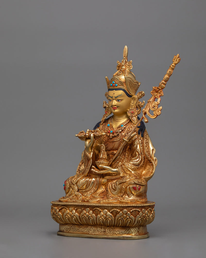 Enlightened Guru Tsokye Dorje Statue | The Tantric Lotus-Born Master