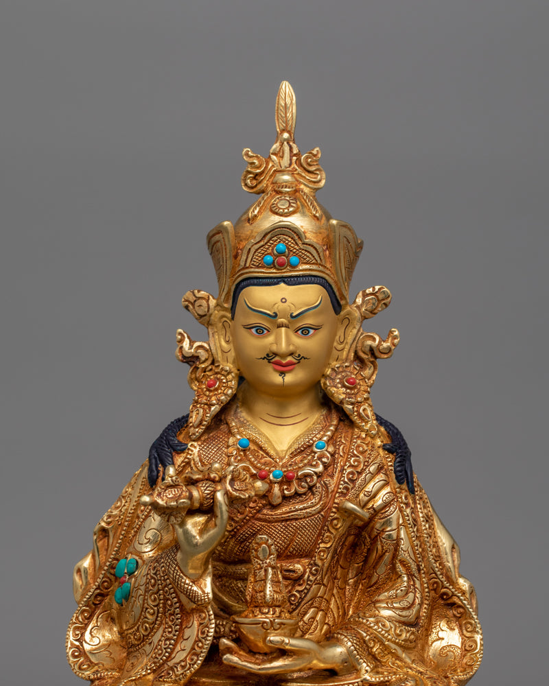 Enlightened Guru Tsokye Dorje Statue | The Tantric Lotus-Born Master