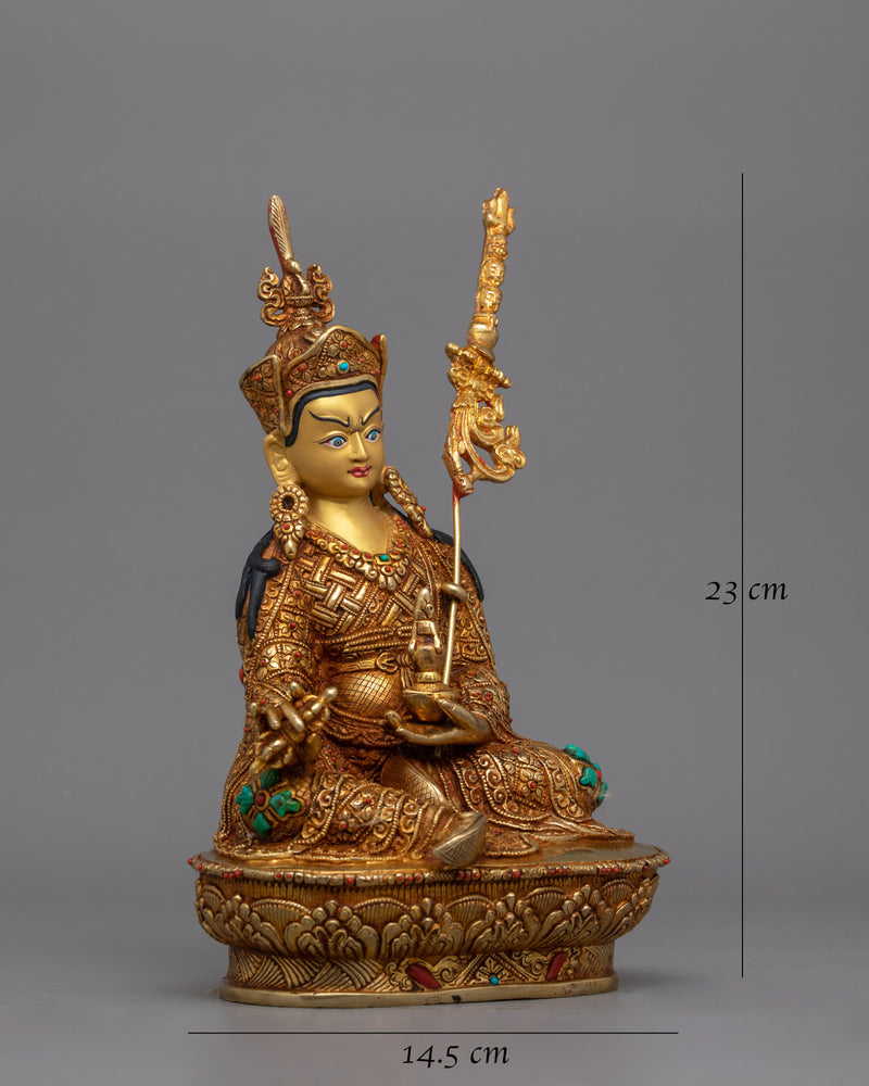 Guru Rinpoche "Lotus Born Deity" Statue