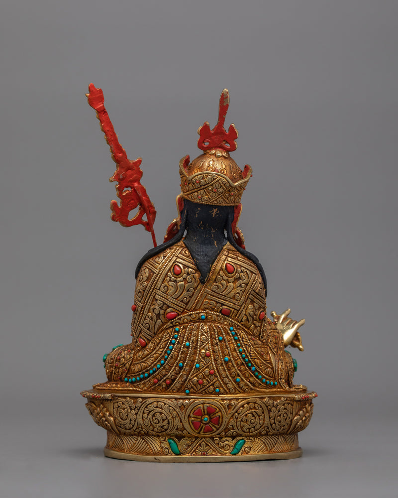 Guru Rinpoche "Lotus Born Deity" Statue | Founder of Tibetan Buddhism