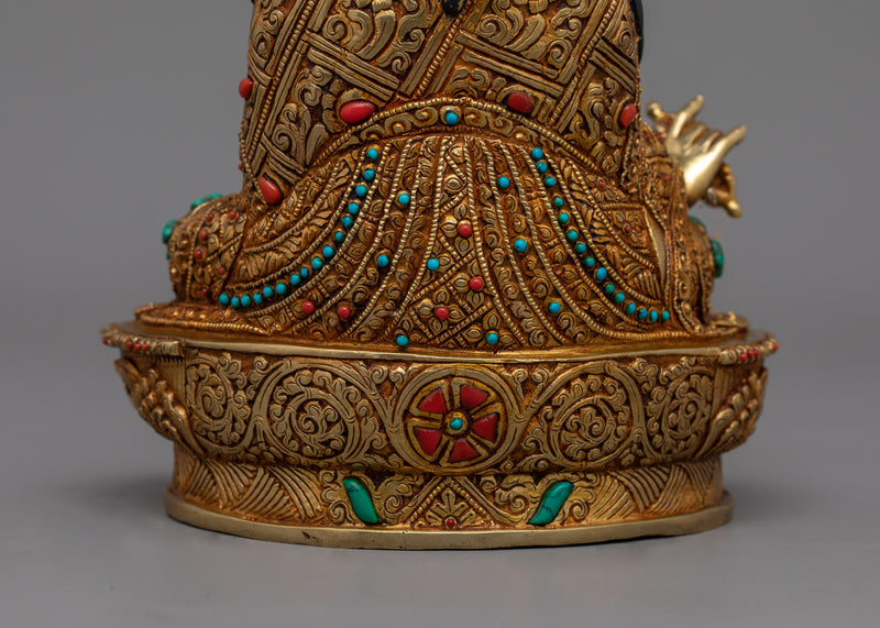 Guru Rinpoche "Lotus Born Deity" Statue | Founder of Tibetan Buddhism