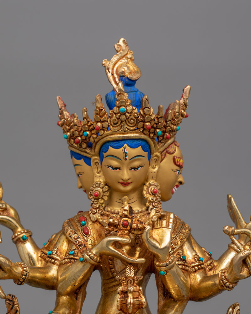 Longevity Deity Namgyalma Dakini Statue | Symbol of Eternal Life