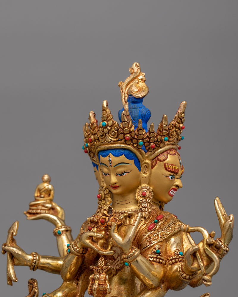 Longevity Deity Namgyalma Dakini Statue | Symbol of Eternal Life