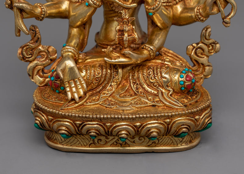 Longevity Deity Namgyalma Dakini Statue | Symbol of Eternal Life