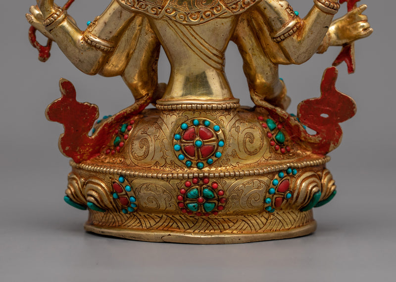 Longevity Deity Namgyalma Dakini Statue | Symbol of Eternal Life