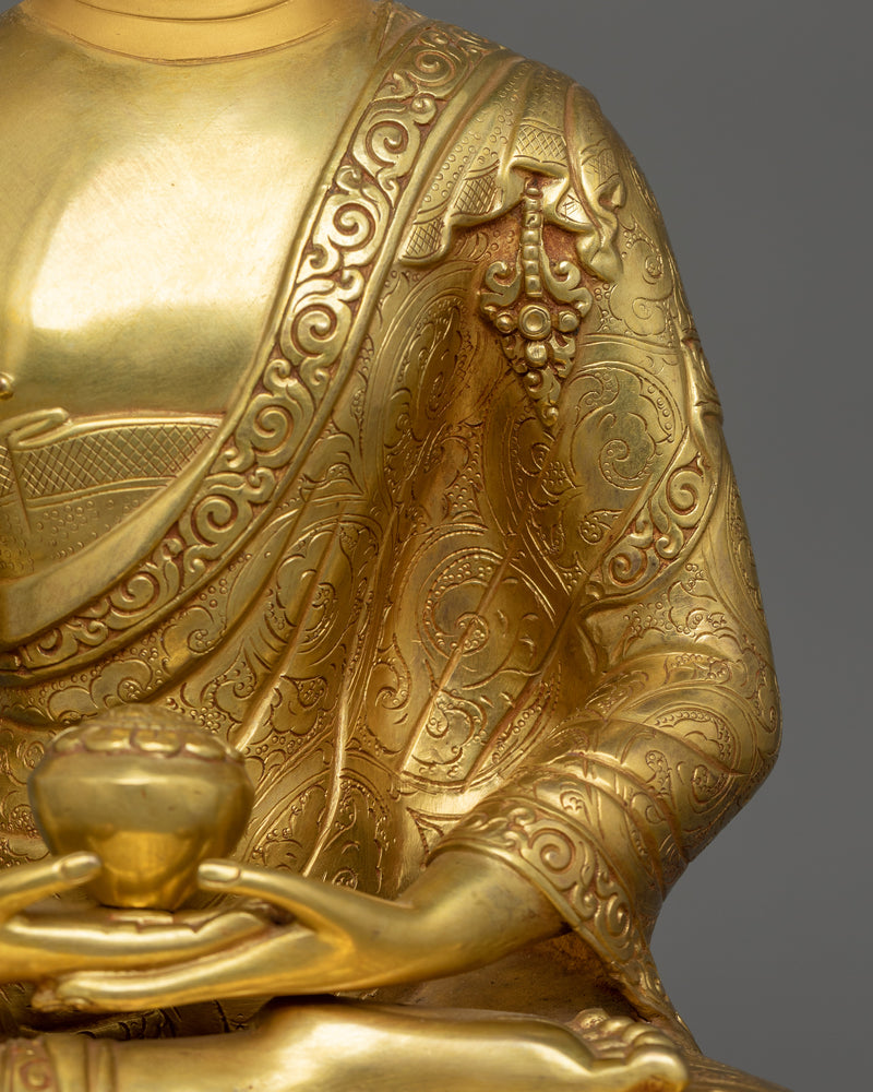 Small Amitabha Buddha Sculpture | Himalayan Art Work