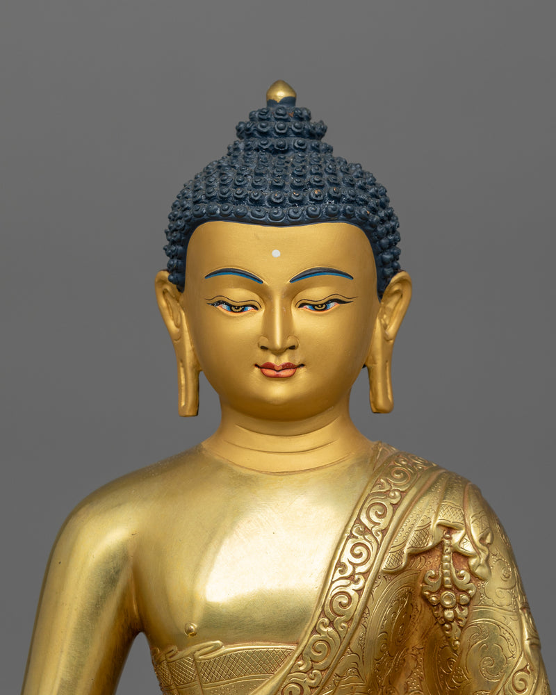 Small Amitabha Buddha Sculpture | Himalayan Art Work