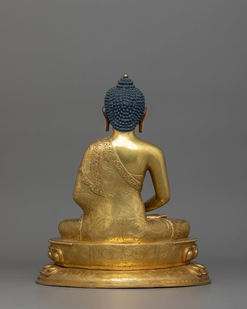 Small Amitabha Buddha Sculpture | Himalayan Art Work