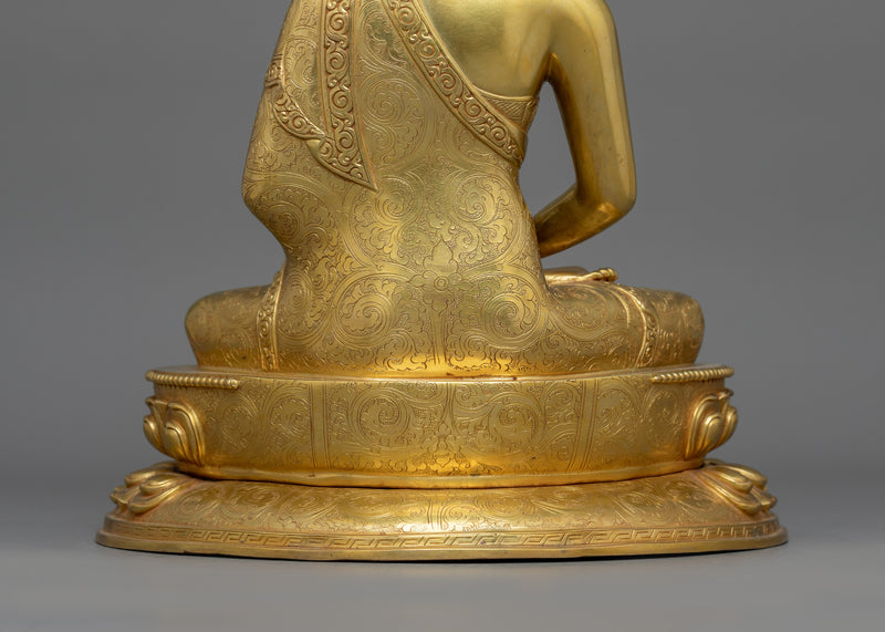 Small Amitabha Buddha Sculpture | Himalayan Art Work