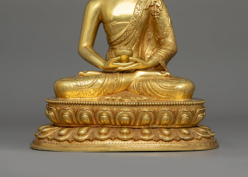 Small Amitabha Buddha Sculpture | Himalayan Art Work