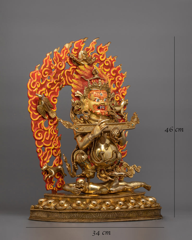 vajrayana-shakya-mahakala-statue