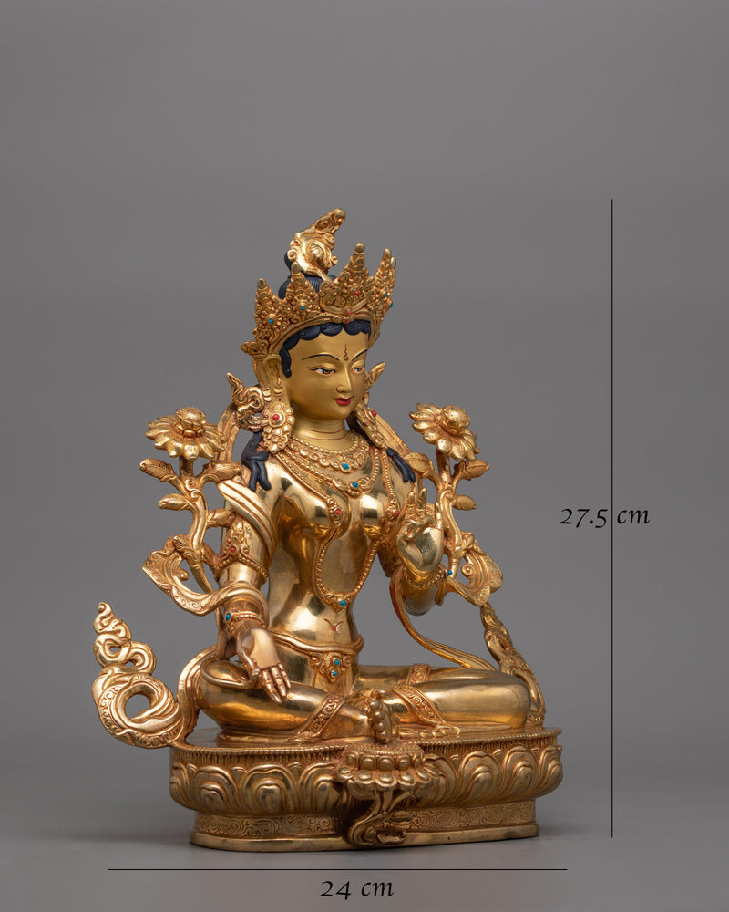 vajrayana-green-tara-statue