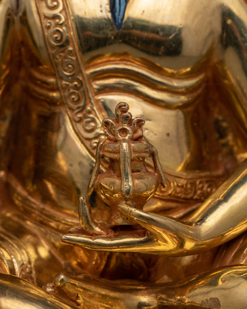 Tibetan Yogi Tangtong Gyalpo Statue | Himalayan Spiritual Artwork