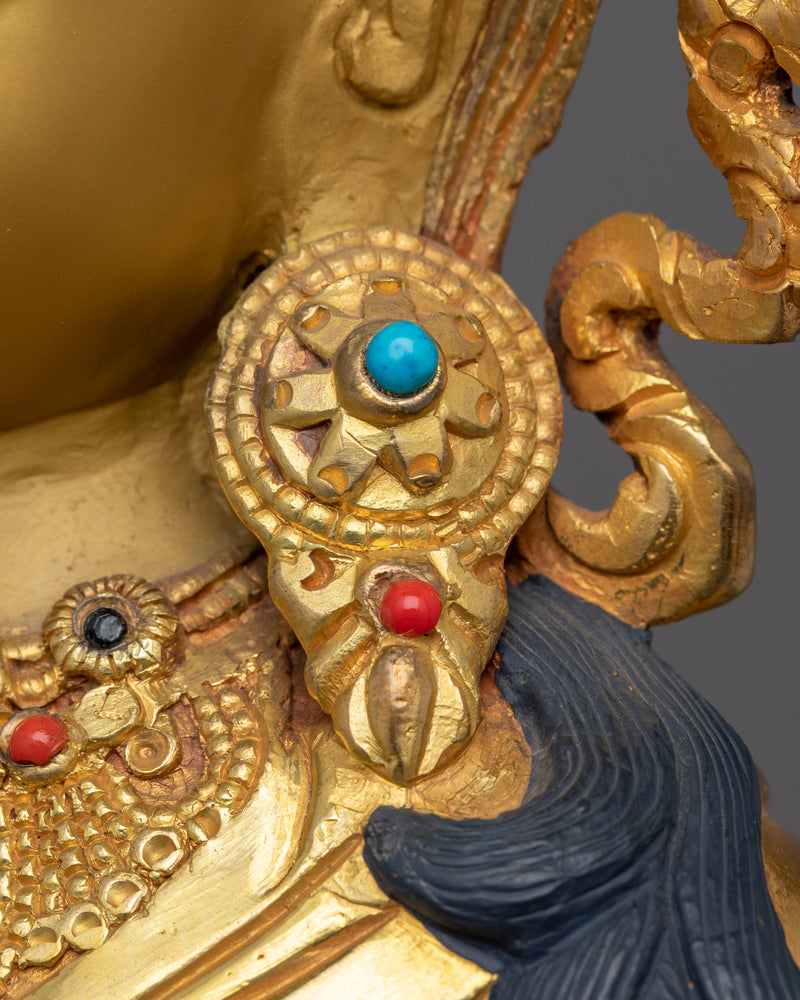 Himalayan Buddha of Eternal Life Amitayus Statue | Symbol of Longevity and Blessings