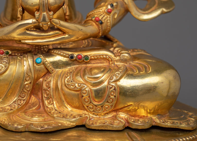 Himalayan Buddha of Eternal Life Amitayus Statue | Symbol of Longevity and Blessings