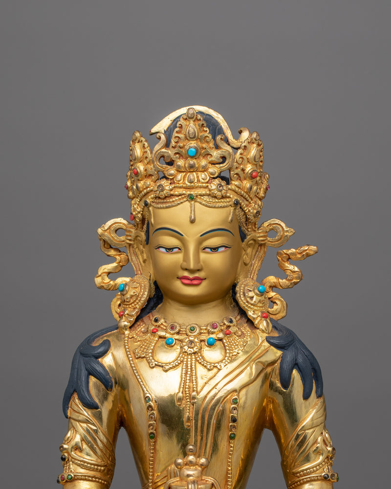 Himalayan Buddha of Eternal Life Amitayus Statue | Symbol of Longevity and Blessings