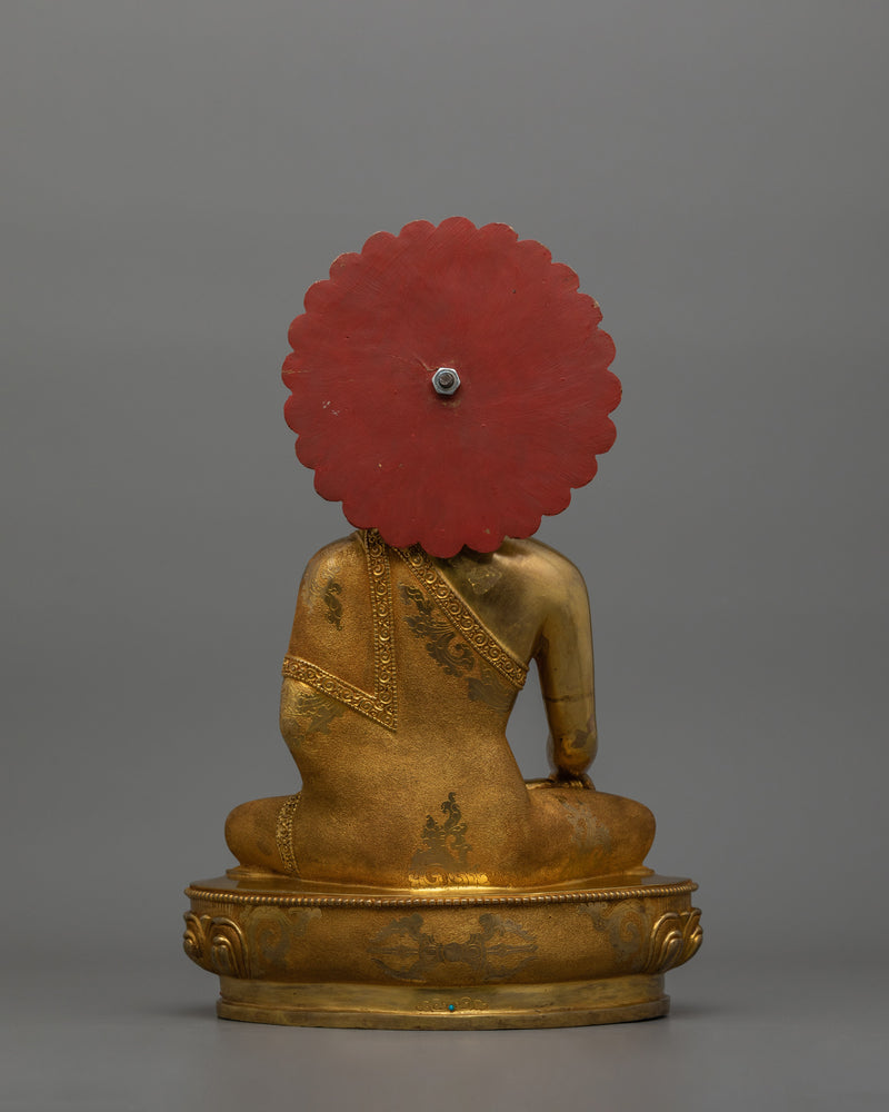 Meditating Buddha Shakyamuni Statue | Symbol of mindfulness practice