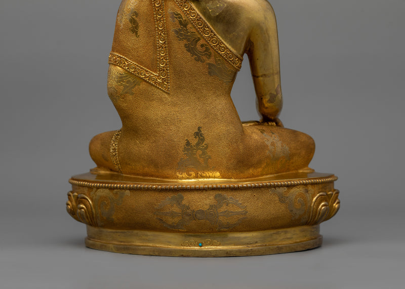 Meditating Buddha Shakyamuni Statue | Symbol of mindfulness practice