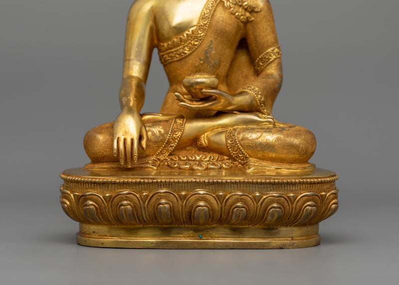 Meditating Buddha Shakyamuni Statue | Symbol of mindfulness practice