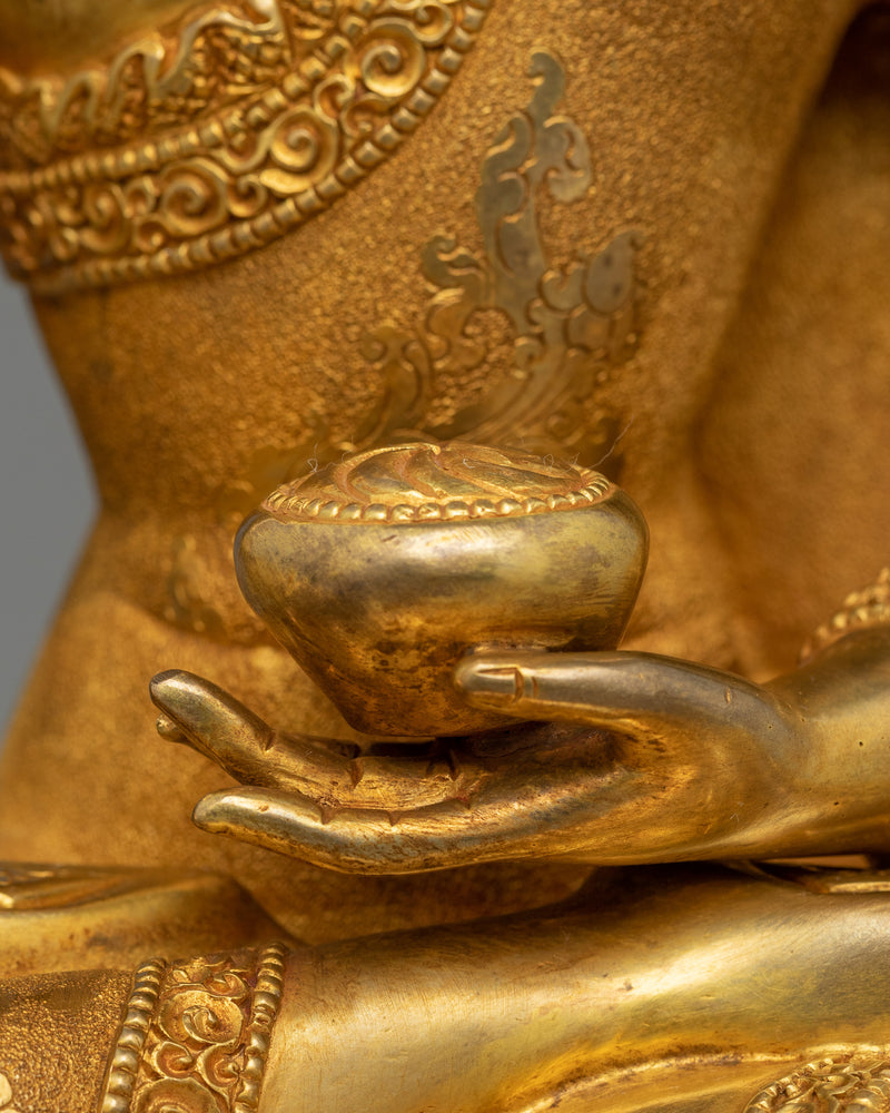 Meditating Buddha Shakyamuni Statue | Symbol of mindfulness practice