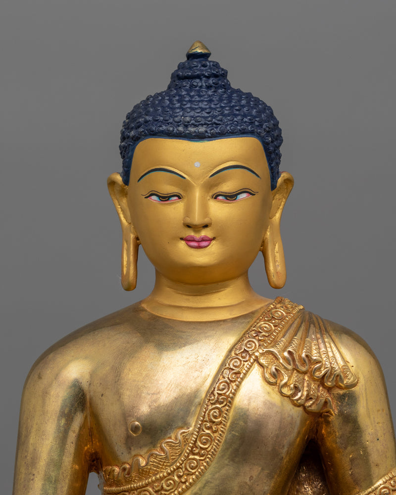 Shakyamuni Buddha "Prince of Lumbini" Statue | Traditional Buddhist Artwork