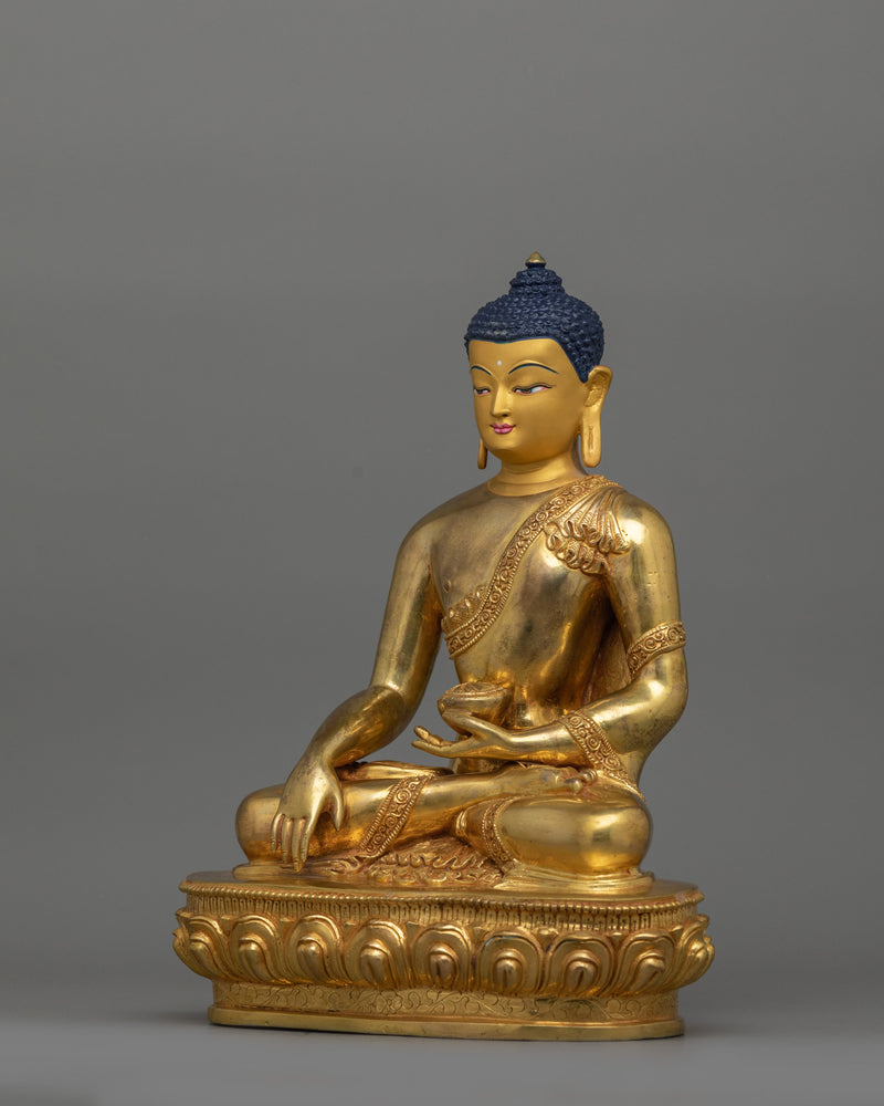 Shakyamuni Buddha "Prince of Lumbini" Statue | Traditional Buddhist Artwork