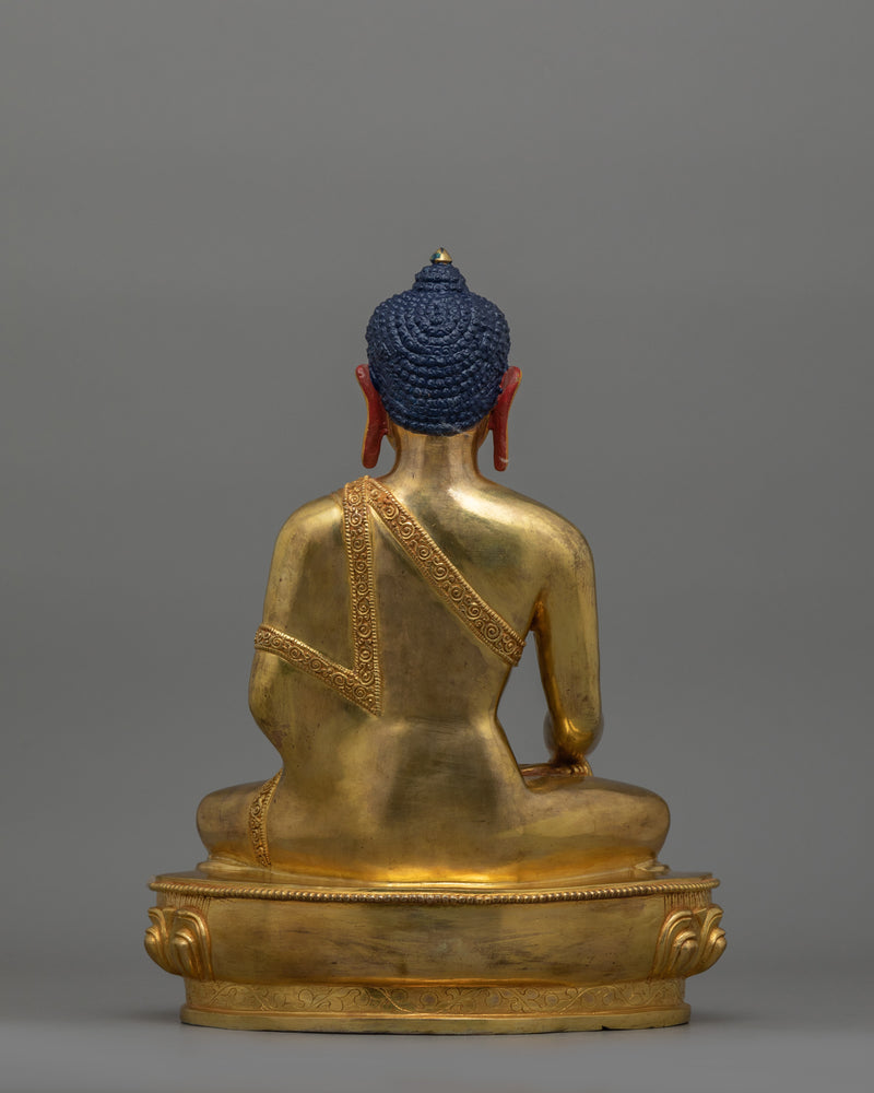 Shakyamuni Buddha "Prince of Lumbini" Statue | Traditional Buddhist Artwork