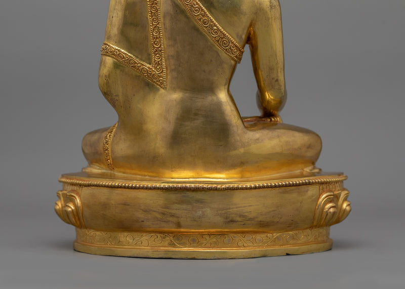 Shakyamuni Buddha "Prince of Lumbini" Statue | Traditional Buddhist Artwork