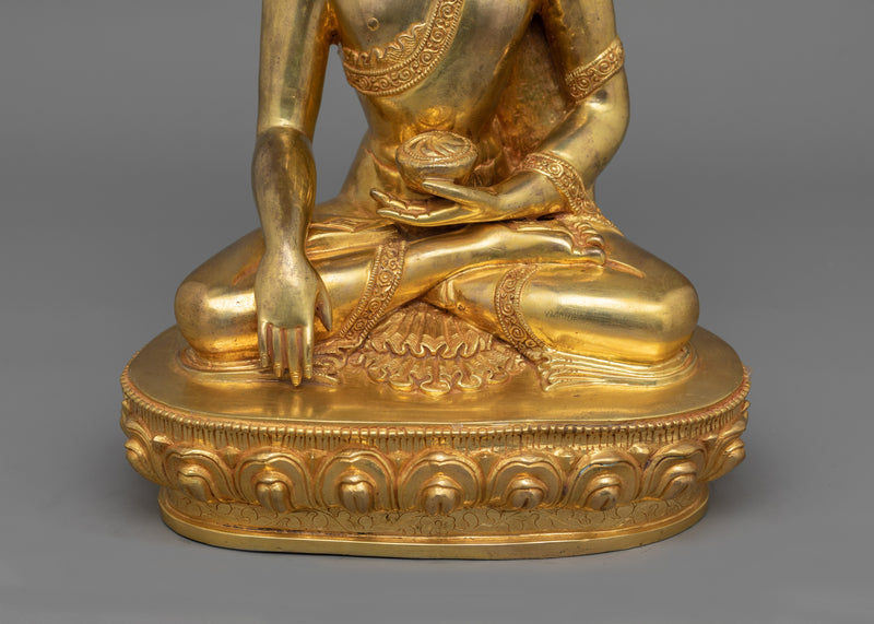 Shakyamuni Buddha "Prince of Lumbini" Statue | Traditional Buddhist Artwork