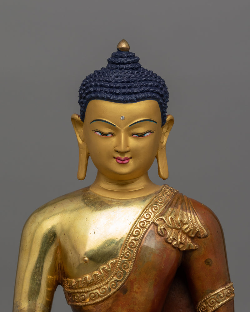 Siddhartha Gautama Sculpture for Spiritual Decor | Ideal for Meditation and Mindfulness