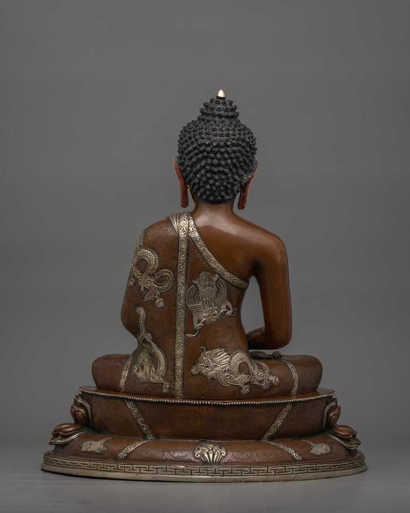 Buddhist Statue of Amitabha Buddha | Sukhavati (Pure Land) Buddha Figure