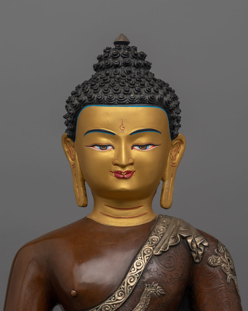 Buddhist Statue of Amitabha Buddha | Sukhavati (Pure Land) Buddha Figure