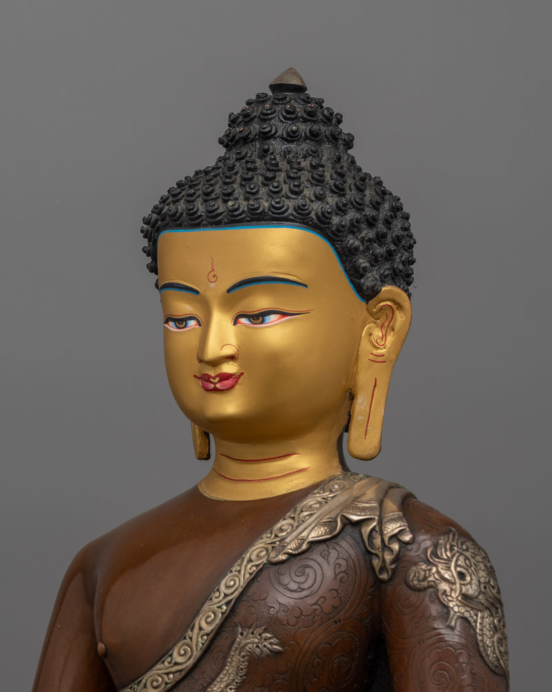 Buddhist Statue of Amitabha Buddha | Sukhavati (Pure Land) Buddha Figure