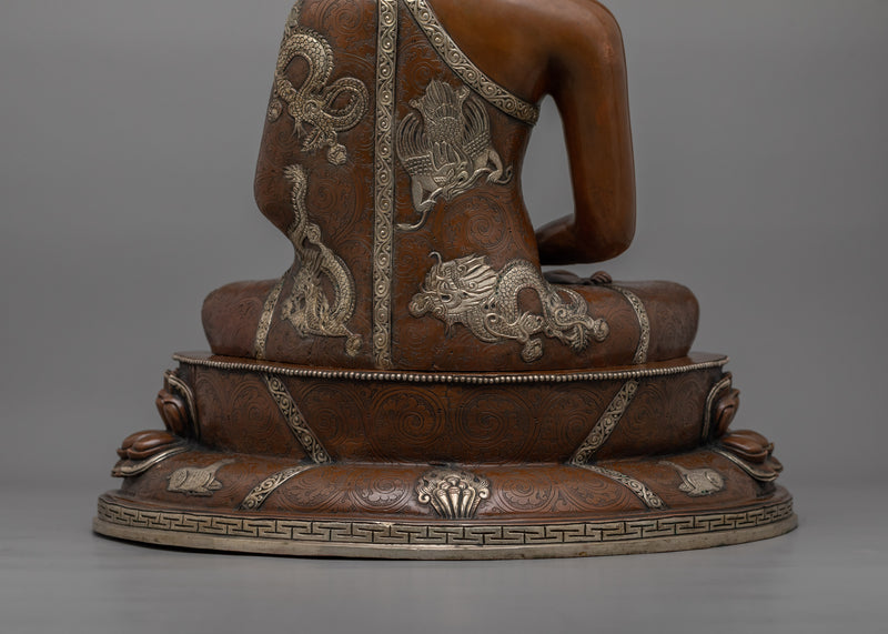 Buddhist Statue of Amitabha Buddha | Sukhavati (Pure Land) Buddha Figure