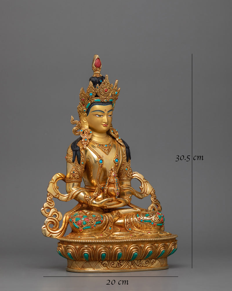 Enlightened Buddha Amitayus Statue